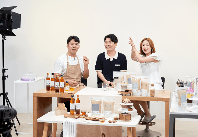 소상공인의 좋은 제품과 전국 소비자를 연결
